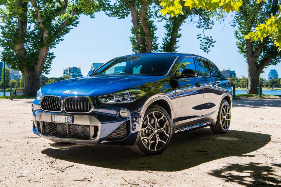 BMW X2 sDrive20i M Sport (F39) (AU) '2018